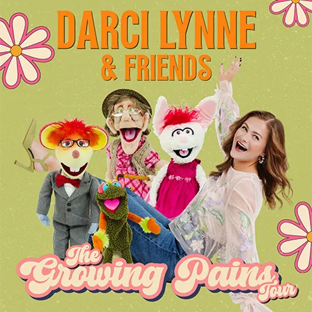 Darci Lynne: 2026 Growing Pains Tour | Blue Gate Theatre | Shipshewana, Indiana